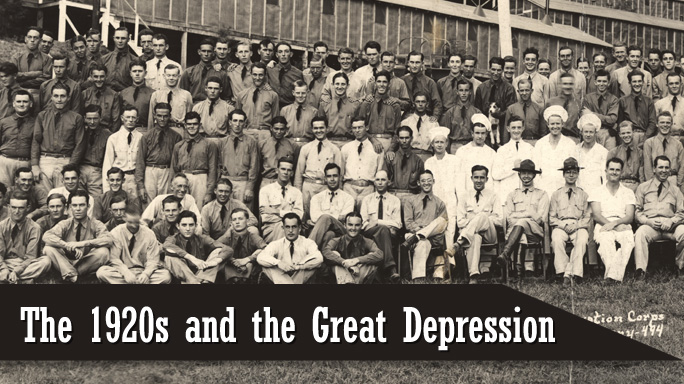 The 1920s and the Great Depression