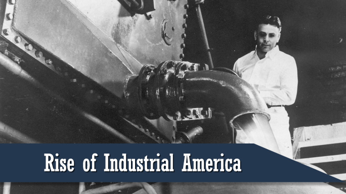 Rise of Industrial America