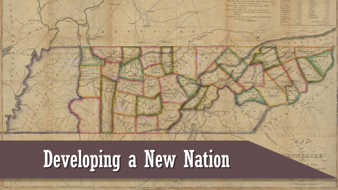 Developing a New Nation