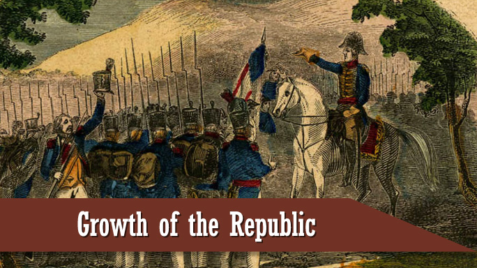 Growth of the Republic