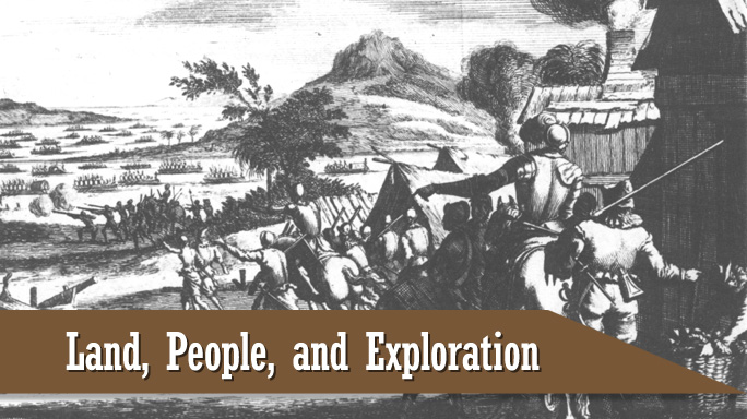 Land, People, Exploration